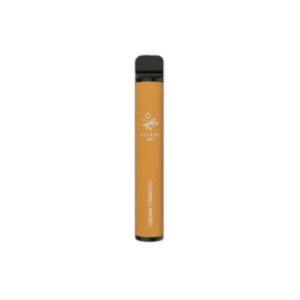 ELF BAR 600 Disposable 600 trekjes Cream Tobacoo 2 ml