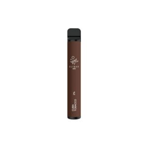ELF BAR 600 Disposable 600 trekjes Cuba Tobacco