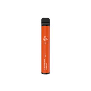 ELF BAR 600 Disposable Elfbull Strawberry 600 trekjes