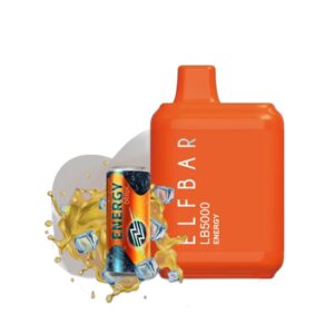 ELF BAR LB5000 Disposable Energy 5000 trekjes