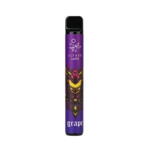 ELF BAR Lux 800 Disposable 800 trekjes Grape 3,2 ml