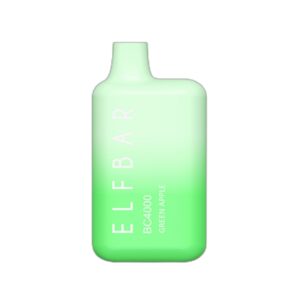 ELF BAR BC4000 Disposable 4000 trekjes Green Apple