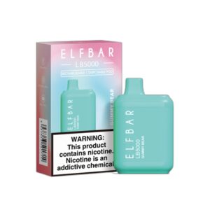 ELF BAR LB5000 Disposable 5000 trekjes Gummy Bear 14 ml