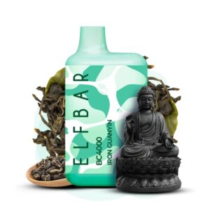 ELF BAR BC4000 Disposable Iron Guanyin 4000 trekjes