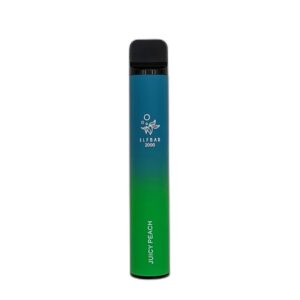 ELF BAR 2000 Disposable 2000 trekjes Juicy Peach 1200 mAh