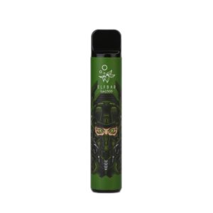 ELF BAR Lux 1500 Disposable 1500 trekjes Kiwi Passion Fruit Guava