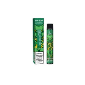ELF BAR Lux 2000 Disposable Kiwi Passion Fruit Guava 2000 trekjes