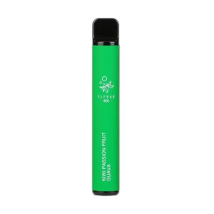 ELF BAR 800 Disposable Kiwi Passion Fruit Guava 800 trekjes 550 mAh