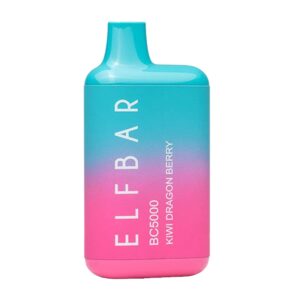 ELF BAR BC5000 Disposable 5000 trekjes Kiwi Dragon Berry 650 mAh