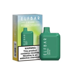 ELF BAR LB5000 Disposable 5000 trekjes Lush Ice