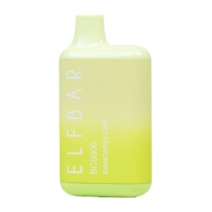 ELF BAR BC5000 Disposable 5000 trekjes Mandarin Lime 13 ml