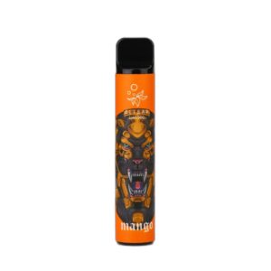ELF BAR Lux 1500 Disposable Mango 1500 trekjes 4,8 ml