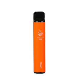 ELF BAR 1500 Disposable 1500 trekjes Mango 4,8 ml