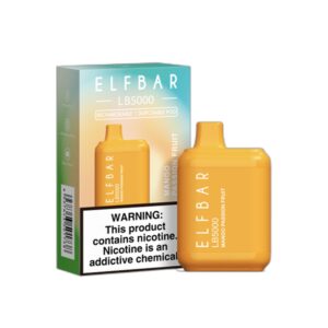 ELF BAR LB5000 Disposable Mango Passion Fruit 5000 trekjes 650 mAh