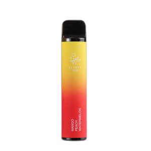ELF BAR 2500 Disposable Mango Peach Watermelon 2500 trekjes 1400 mAh