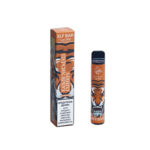 ELF BAR Lux 1500 Disposable 1500 trekjes Mango Peach Watermelon