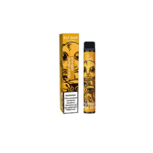 ELF BAR Lux 2000 Disposable Pineapple Mango Orange 2000 trekjes 1200 mAh