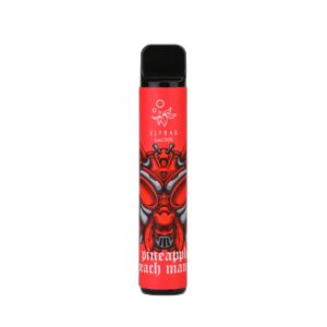 ELF BAR Lux 1500 Disposable 1500 trekjes Pineapple Peach Mango