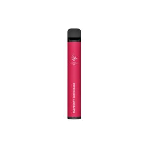ELF BAR 600 Disposable 600 trekjes Raspberry Cheesecake