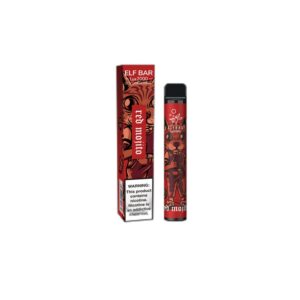 ELF BAR Lux 2000 Disposable Red Mojito 2000 trekjes