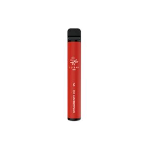 ELF BAR 600 Disposable 600 trekjes Strawberry Ice 550 mAh