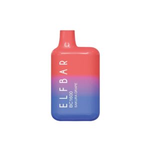 ELF BAR BC1600 Disposable Sakura Grape 1600 trekjes 850 mAh