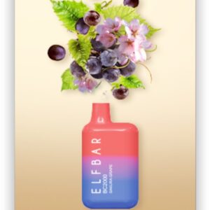 ELF BAR BC2000 Disposable Sakura Grape 2000 trekjes
