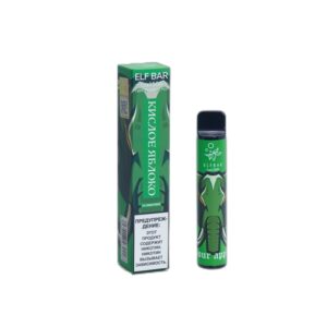 ELF BAR Lux 1500 Disposable 1500 trekjes Sour Apple