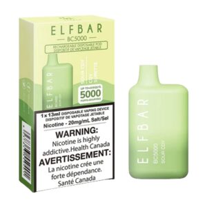 ELF BAR BC5000 Disposable 5000 trekjes Sour Cdy 650 mAh