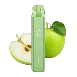 ELF BAR NC1800 Disposable 1800 trekjes Sour Apple