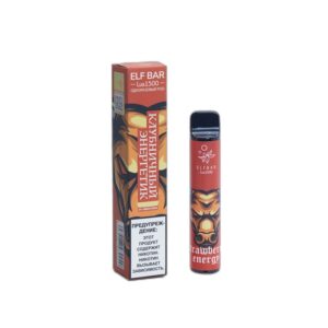 ELF BAR Lux 1500 Disposable 1500 trekjes Strawberry Energy