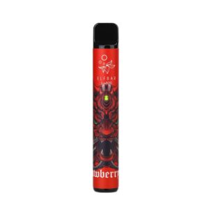 ELF BAR Lux 800 Disposable Strawberry Ice 800 trekjes 3,2 ml