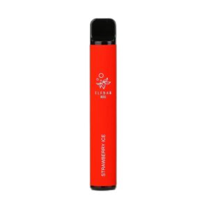 ELF BAR 800 Disposable 800 trekjes Strawberry Ice 550 mAh