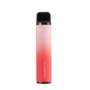 ELF BAR 2500 Disposable 2500 trekjes Strawberry Ice