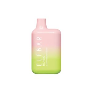ELF BAR BC1600 Disposable Strawberry Kiwi 1600 trekjes 850 mAh