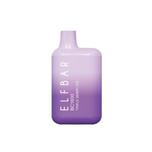 ELF BAR BC1600 Disposable 1600 trekjes Triple Berry Ice 5 ml