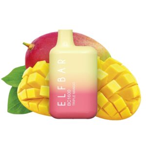 ELF BAR BC1600 Disposable Triple Mango 1600 trekjes 850 mAh