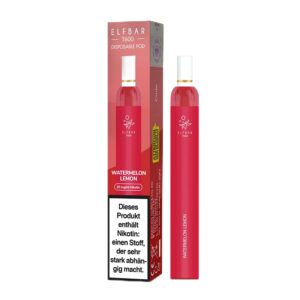 ELF BAR T600 Disposable Watermelon Lemon 600 trekjes 3 ml