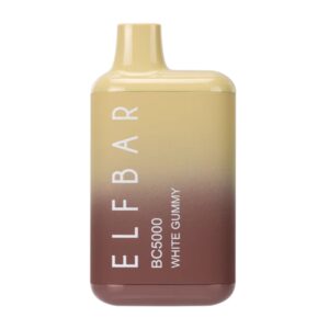 ELF BAR BC5000 Disposable White Gummy 5000 trekjes 13 ml