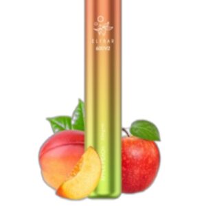 ELF BAR 600V2 Disposable 600 trekjes Apple Peach 2 ml