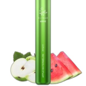 ELF BAR 600V2 Disposable Apple Watermelon 600 trekjes