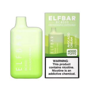 ELF BAR BC4000 Disposable Avocado Cream 4000 trekjes