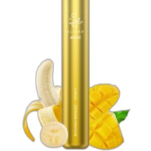 ELF BAR 600V2 Disposable 600 trekjes Banana Mango