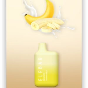 ELF BAR BC2000 Disposable Banana Milk 2000 trekjes