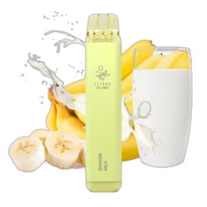 ELF BAR NC1800 Disposable Banana Milk 1800 trekjes
