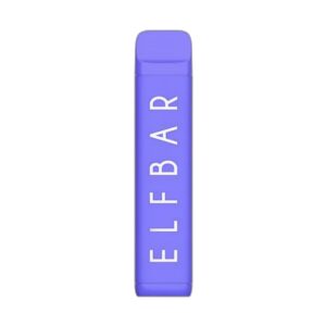 ELF BAR NC600 Disposable Black Currant 600 trekjes 400 mAh