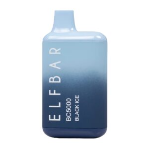 ELF BAR BC5000 Disposable Black Ice 5000 trekjes 13 ml