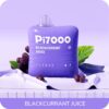 ELF BAR PI7000 Disposable Blackcurrant Juice 7000 trekjes