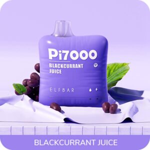 ELF BAR PI7000 Disposable Blackcurrant Juice 7000 trekjes
