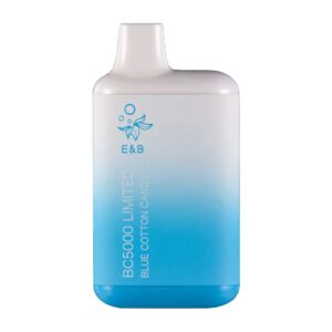 ELF BAR BC5000 Disposable 5000 trekjes Blue Cotton Candy